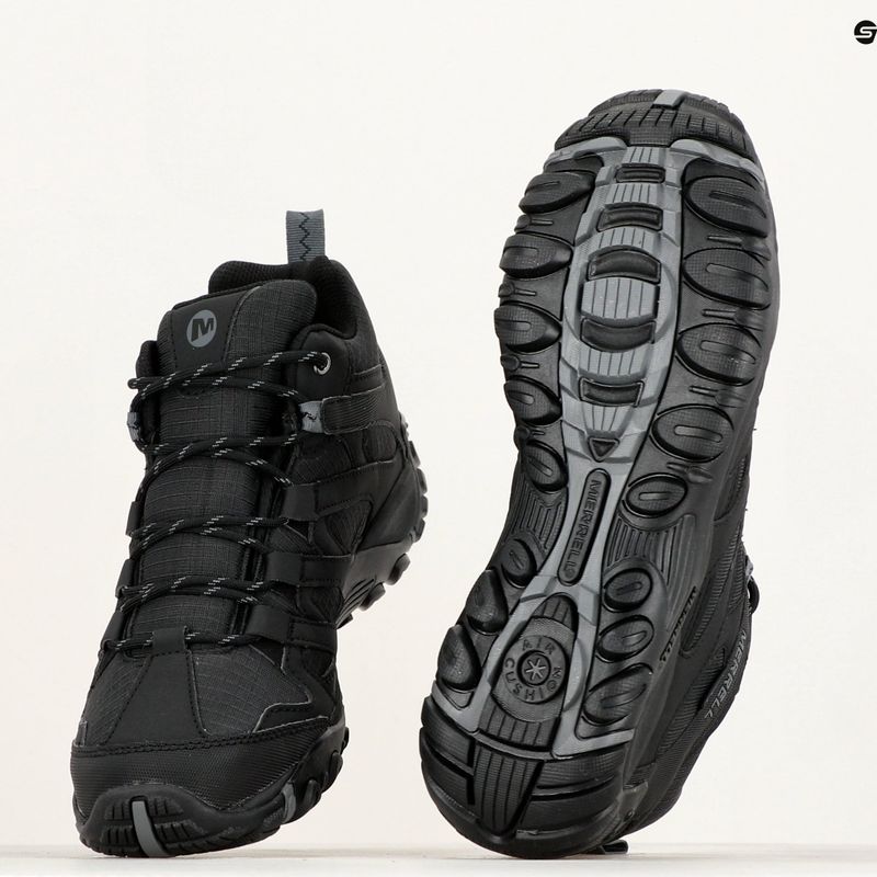 Мъжки ботуши за туризъм Merrell Claypool Sport Mid GTX black/rock 8