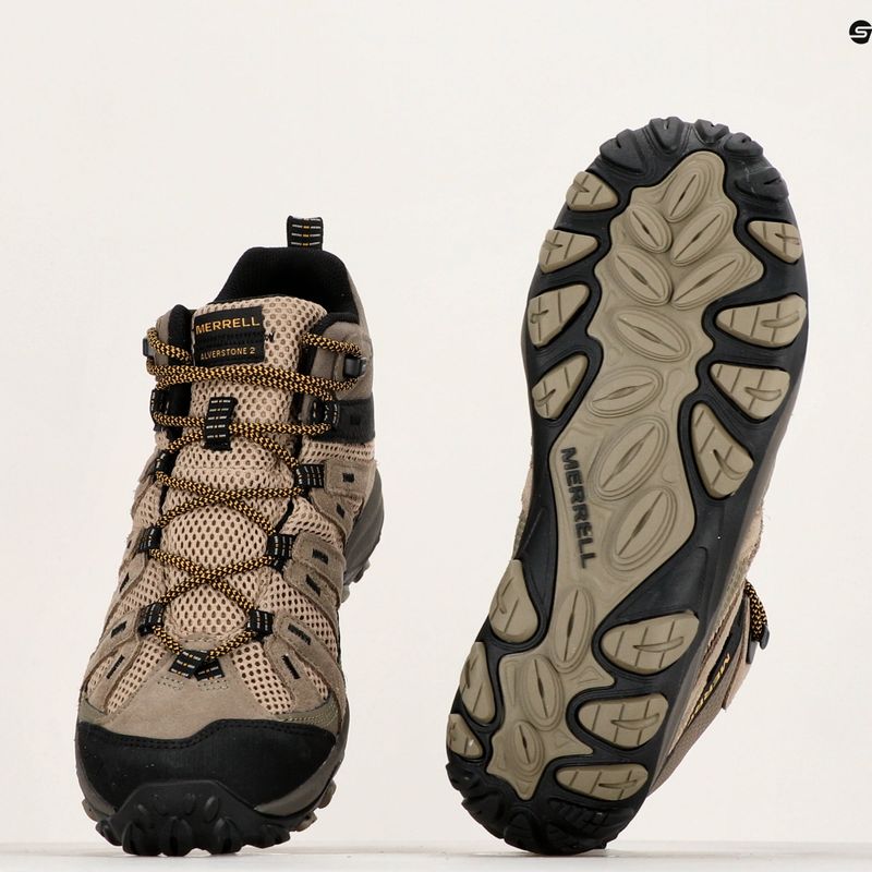 Мъжки туристически обувки Merrell Alverstone 2 Mid GTX pecan 8