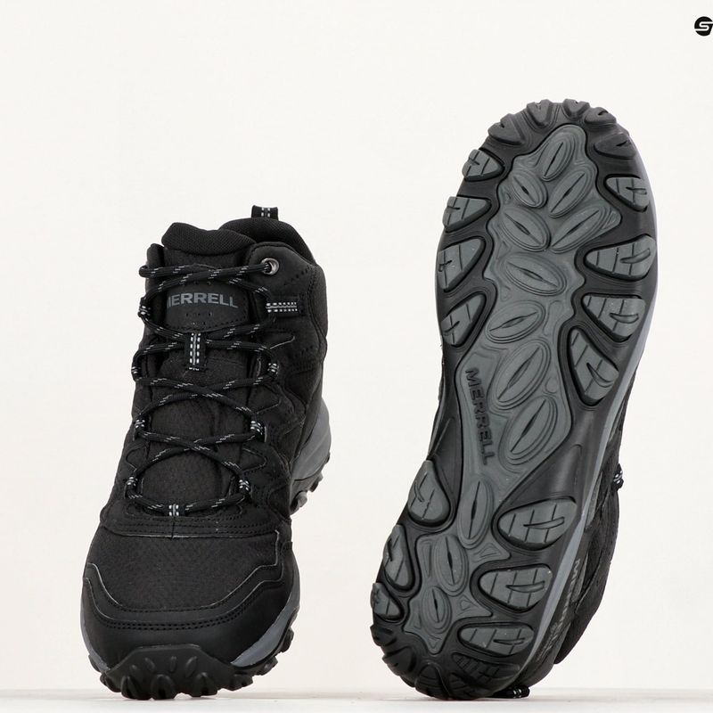 Мъжки ботуши за туризъм Merrell West Rim Sport Mid GTX black 8