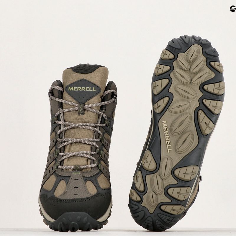 Мъжки туристически обувки Merrell Accentor 3 Sport Mid GTX boulder 9