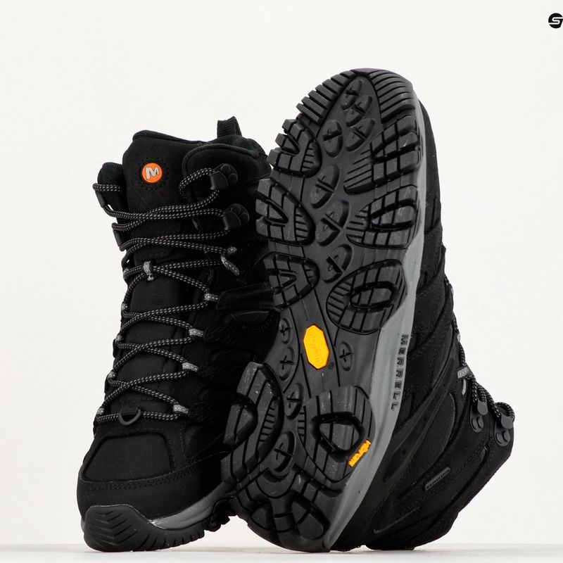 Мъжки туристически обувки Merrell Moab 3 Apex Mid WP black 8
