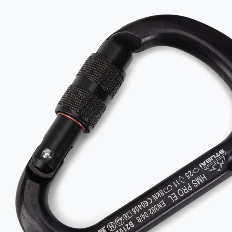 STUBAI Hms Pro Easylock карабинер черен 977742 3