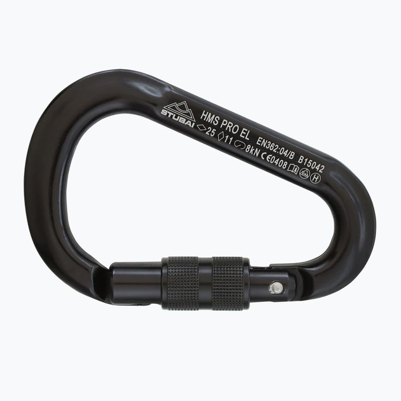 STUBAI Hms Pro Easylock карабинер черен 977742 4