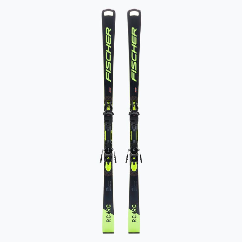 Мъжки ски за спускане Fischer RC4 WC RC MT black + RC4 Z12 PR P06020