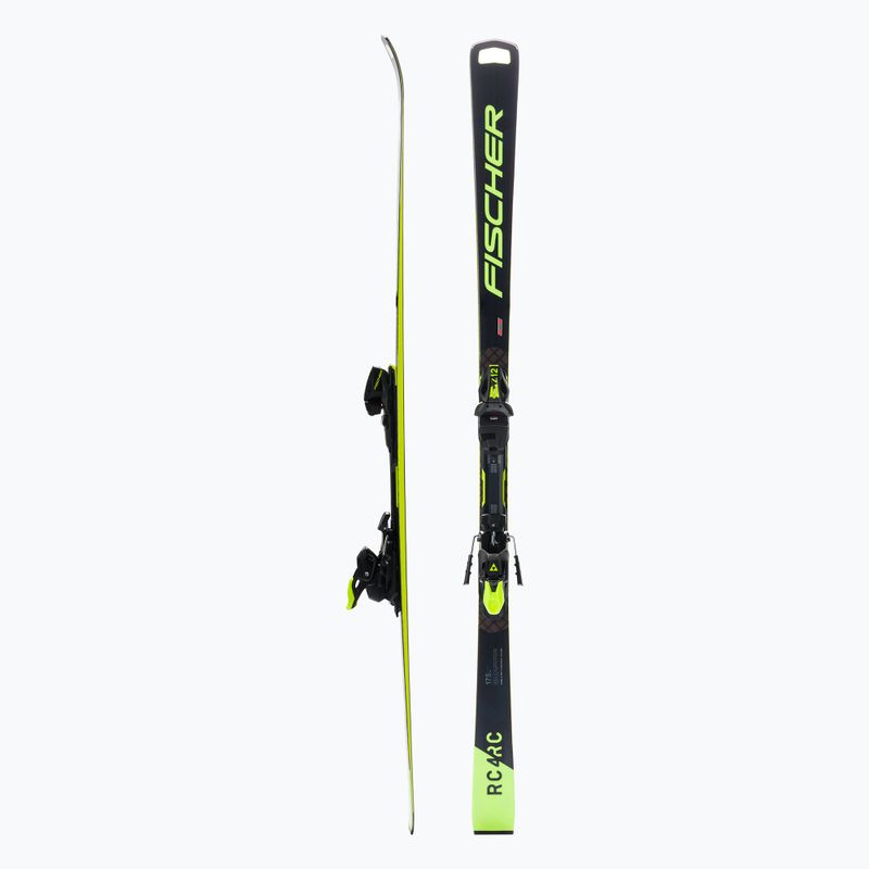 Мъжки ски за спускане Fischer RC4 WC RC MT black + RC4 Z12 PR P06020 2