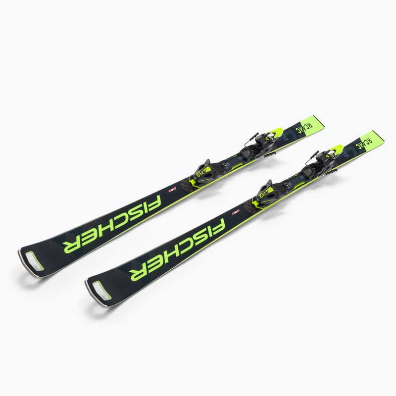 Мъжки ски за спускане Fischer RC4 WC RC MT black + RC4 Z12 PR P06020 4