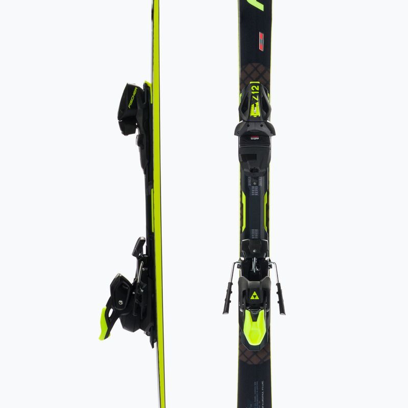Мъжки ски за спускане Fischer RC4 WC RC MT black + RC4 Z12 PR P06020 5
