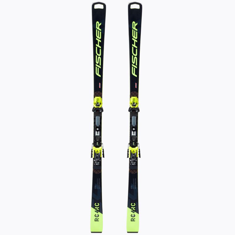Мъжки ски за спускане Fischer RC4 WC RC PRO M/O black + RC4 Z13 FF P06121
