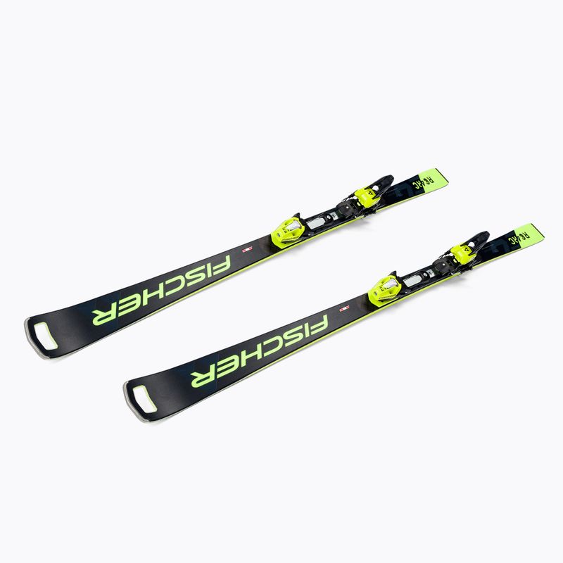 Мъжки ски за спускане Fischer RC4 WC RC PRO M/O black + RC4 Z13 FF P06121 4