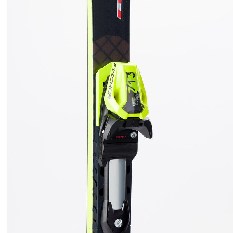 Мъжки ски за спускане Fischer RC4 WC RC PRO M/O black + RC4 Z13 FF P06121 7