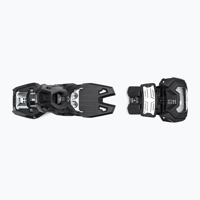 Връзки за ски Fischer Attack 11 MN W/O Brake [A] T61021 3