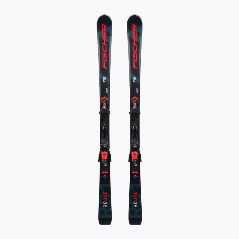 Ски за спускане Fischer RC ONE F18 AR + RS 11 PR black A32421 T40221