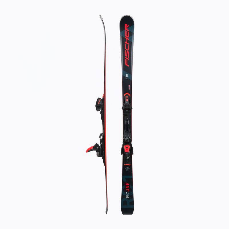 Ски за спускане Fischer RC ONE F18 AR + RS 11 PR black A32421 T40221 2