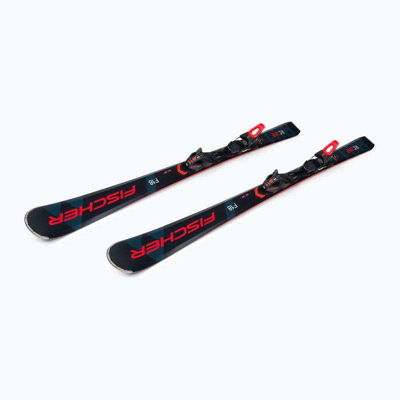 Ски за спускане Fischer RC ONE F18 AR + RS 11 PR black A32421 T40221 4