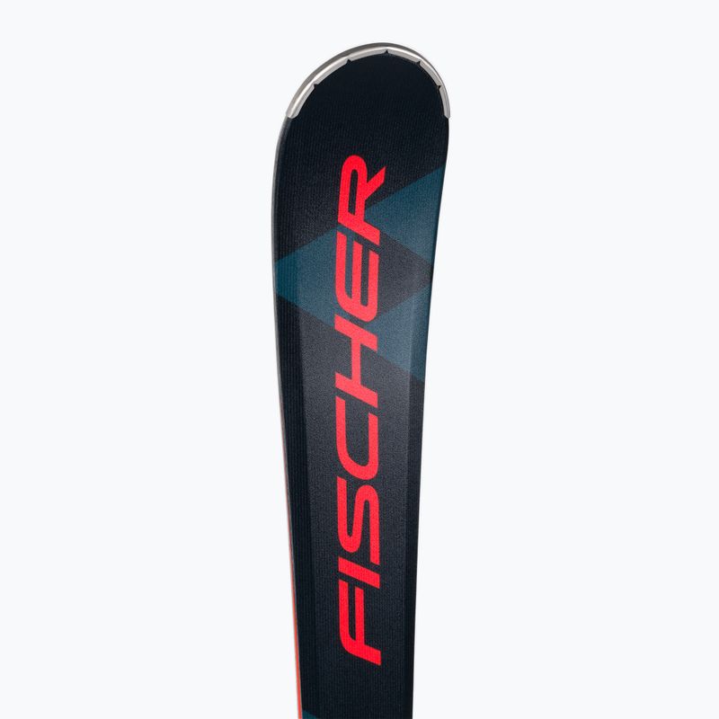 Ски за спускане Fischer RC ONE F18 AR + RS 11 PR black A32421 T40221 8