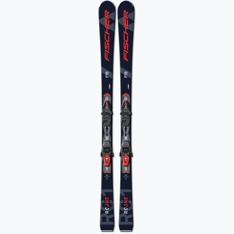 Ски за спускане Fischer RC ONE F18 AR + RS 11 PR black A32421 T40221 10
