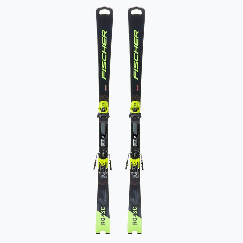 Мъжки ски за спускане Fischer RC4 WC SC PRO M/O black + RC4 Z13 FF P06621