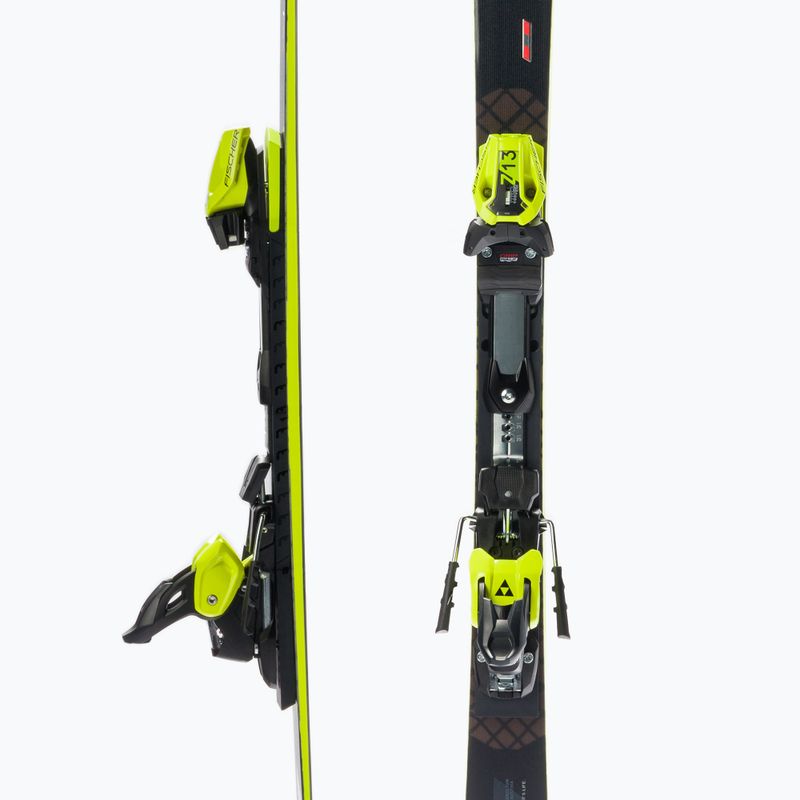 Мъжки ски за спускане Fischer RC4 WC SC PRO M/O black + RC4 Z13 FF P06621 5