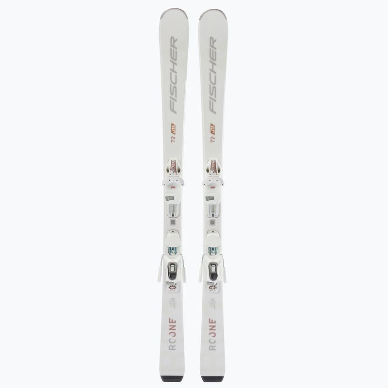Дамски ски за спускане Fisher RC ONE LITE 72 SLR + RS9 SLR white P15221