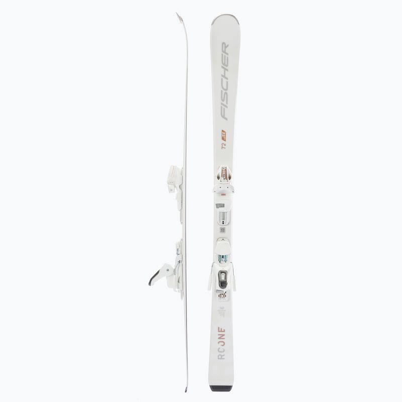 Дамски ски за спускане Fisher RC ONE LITE 72 SLR + RS9 SLR white P15221 2