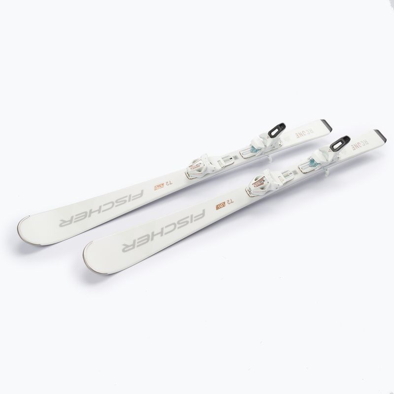 Дамски ски за спускане Fisher RC ONE LITE 72 SLR + RS9 SLR white P15221 4