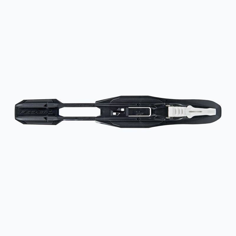 Детски ски за ски бягане Fischer Sprint Crown + Tour Step-In черно-жълти NP63019V 11