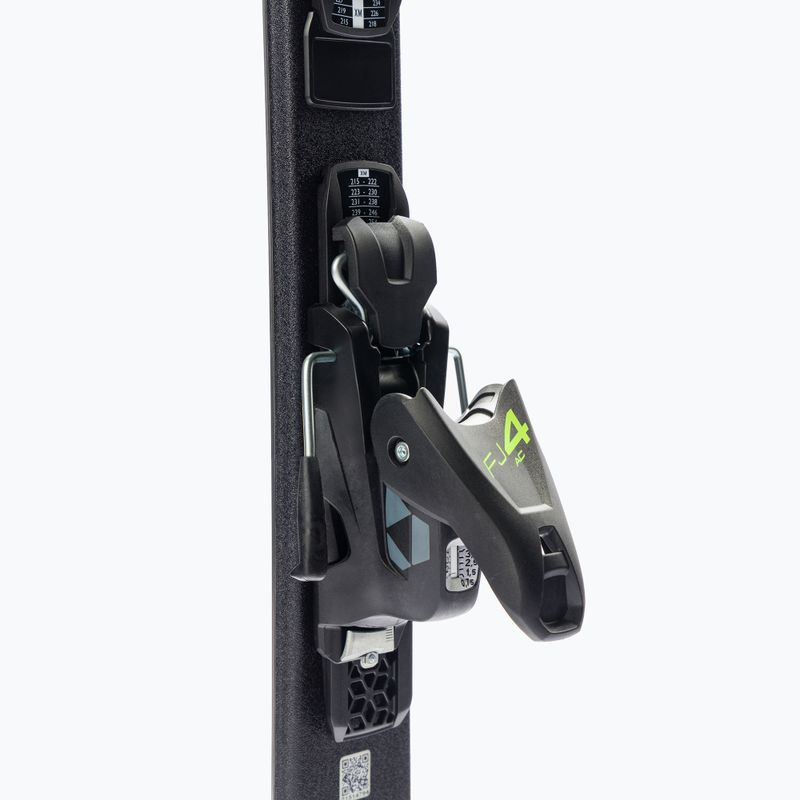 Детски ски за спускане Fischer RC4 RACE JR SLR black + FJ4 AC SLR P19720 7