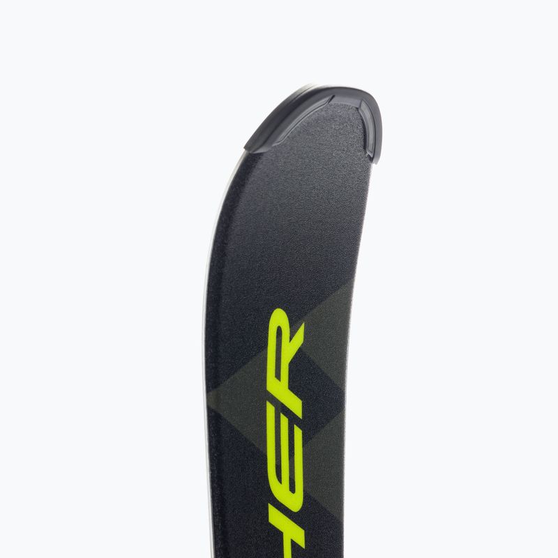 Детски ски за спускане Fischer RC4 RACE JR SLR black + FJ4 AC SLR P19720 8