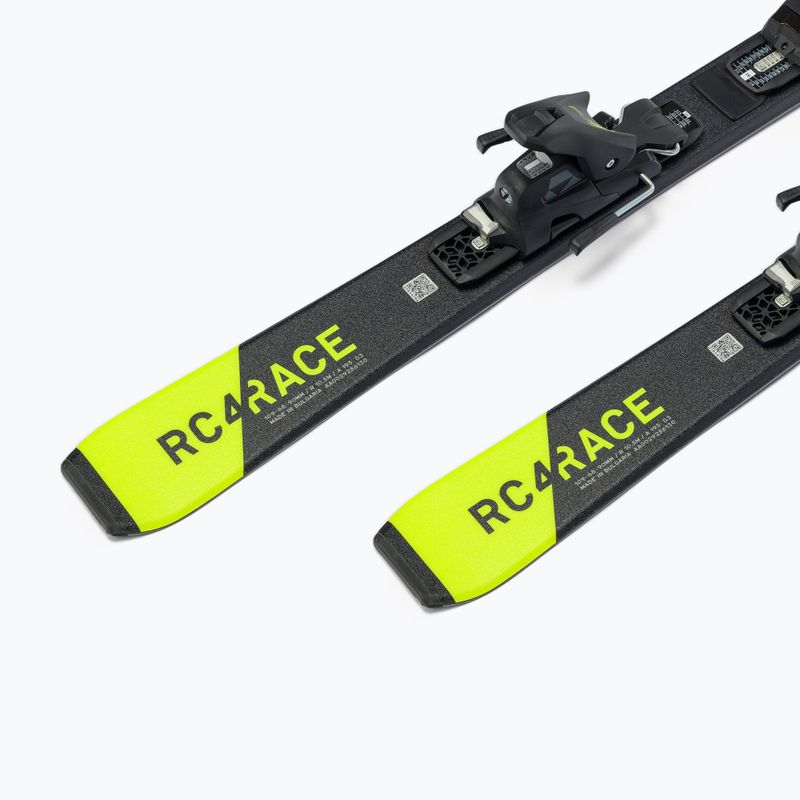 Детски ски за спускане Fischer RC4 RACE JR SLR black + FJ4 AC SLR P19720 9