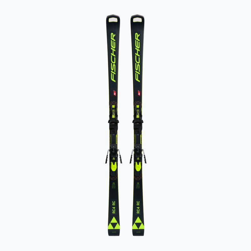 Ски за спускане Fischer RC4 WC RC MT + RC4 Z12 PR black A06022 T20220