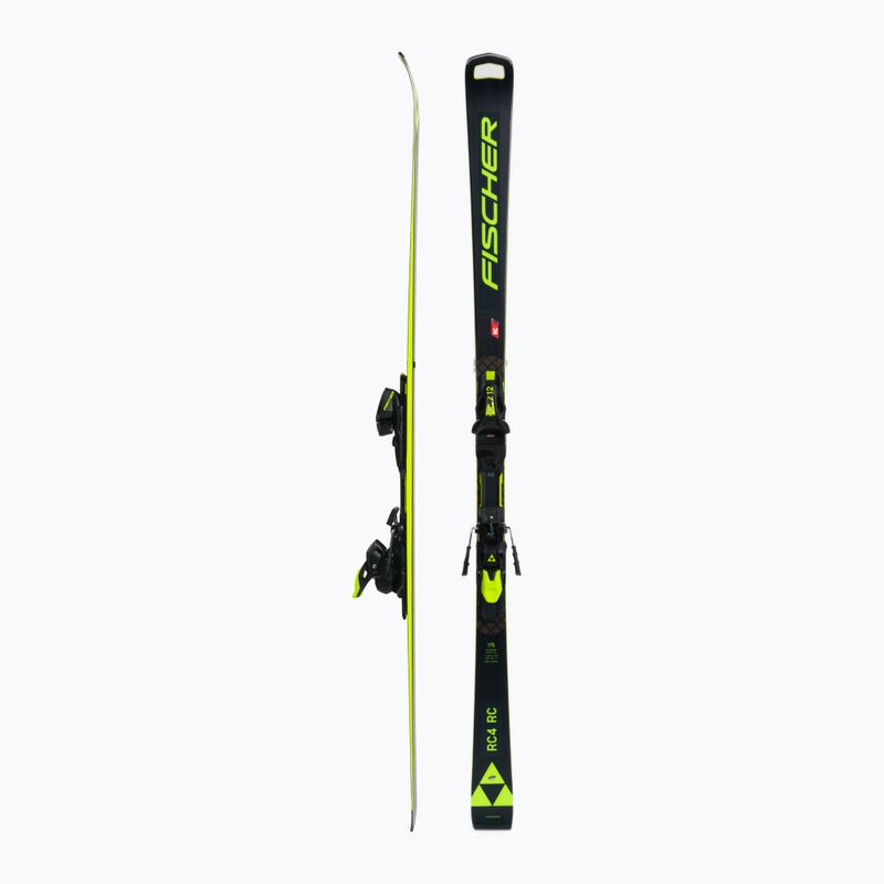 Ски за спускане Fischer RC4 WC RC MT + RC4 Z12 PR black A06022 T20220 2