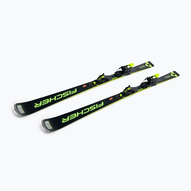 Ски за спускане Fischer RC4 WC RC MT + RC4 Z12 PR black A06022 T20220 4