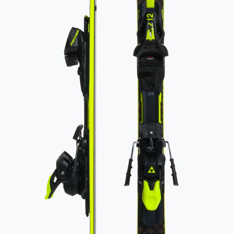 Ски за спускане Fischer RC4 WC RC MT + RC4 Z12 PR black A06022 T20220 5