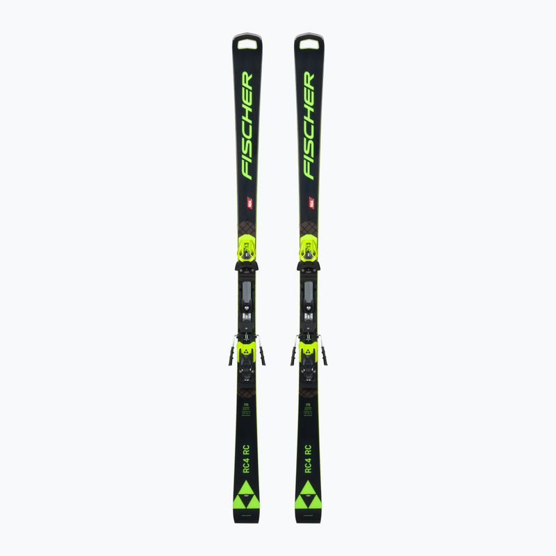 Ски Fischer RC4 WC RC PRO M/O + RC4 Z13 FF black A06122 T00621