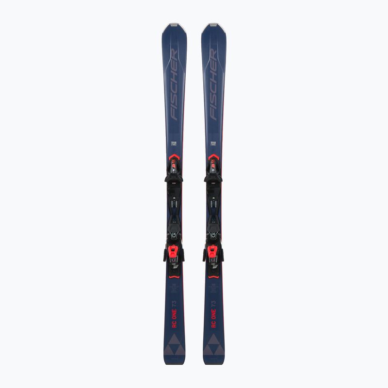 Ски за спускане Fischer RC ONE 73 AR + RS 11 PR navy blue A09422 T40221
