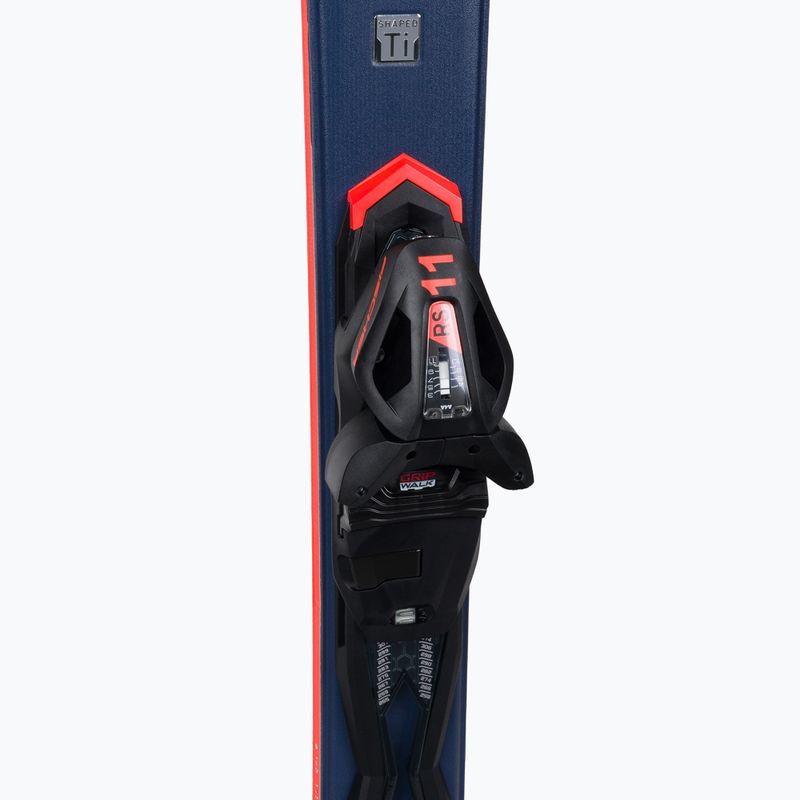 Ски за спускане Fischer RC ONE 73 AR + RS 11 PR navy blue A09422 T40221 6