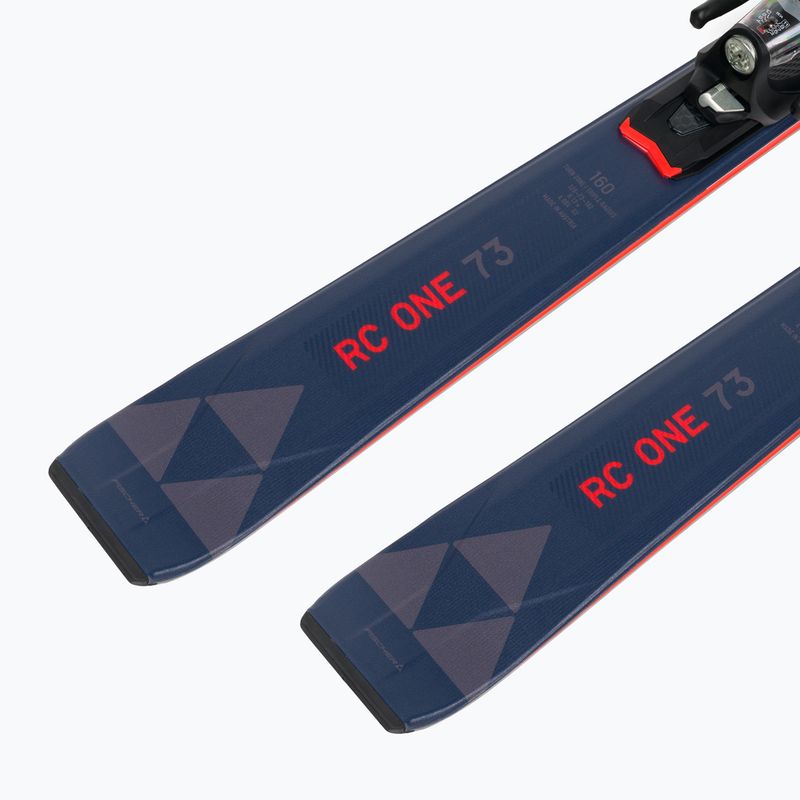 Ски за спускане Fischer RC ONE 73 AR + RS 11 PR navy blue A09422 T40221 9