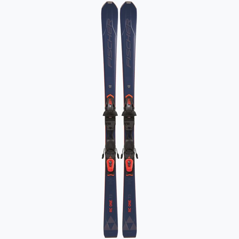 Ски за спускане Fischer RC ONE 73 AR + RS 11 PR navy blue A09422 T40221 10