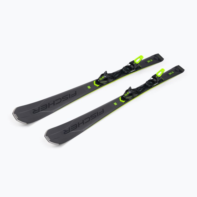 Ски за спускане Fischer RC ONE 74 AR + RS 10 PR grey A09622 T40821 4