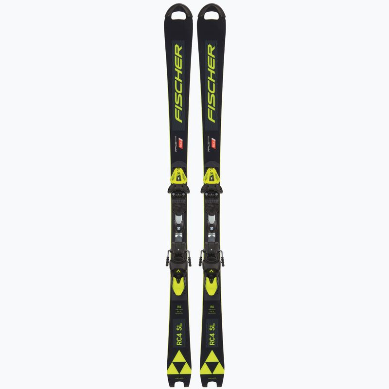 Детски ски за спускане Fischer RC4 Worldcup Sl Jr. M/O-Plate + RC4 Z9 GW AC black A11022 T80020 10