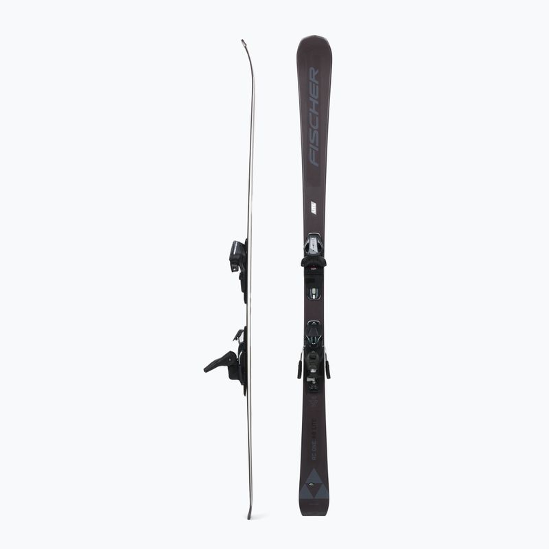Дамски ски за спускане Fischer RC ONE Lite 68 SLR + RS9 SLR black A15022 T51121 2