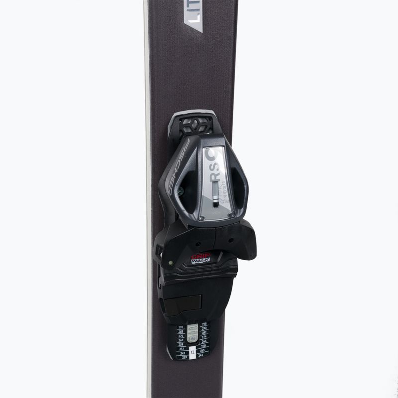 Дамски ски за спускане Fischer RC ONE Lite 68 SLR + RS9 SLR black A15022 T51121 6