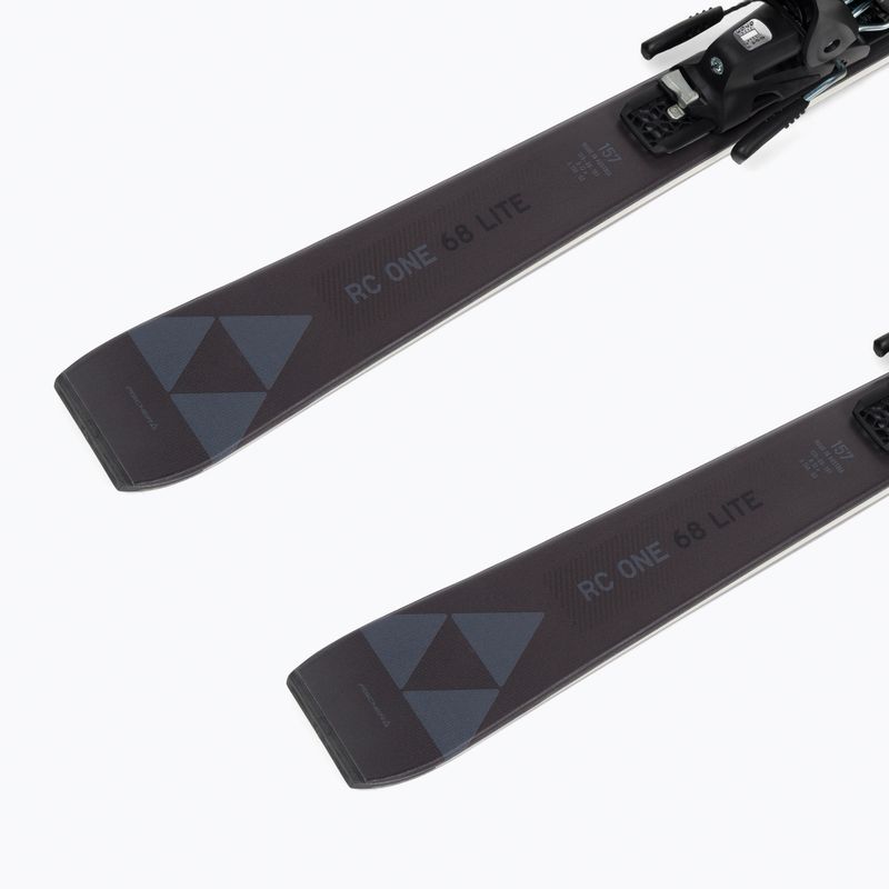 Дамски ски за спускане Fischer RC ONE Lite 68 SLR + RS9 SLR black A15022 T51121 9