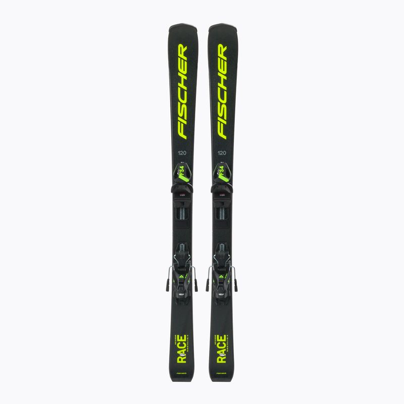 Детски ски за спускане Fischer RC4 Race Jr + FS4 CA Jrs black A19422 T80622