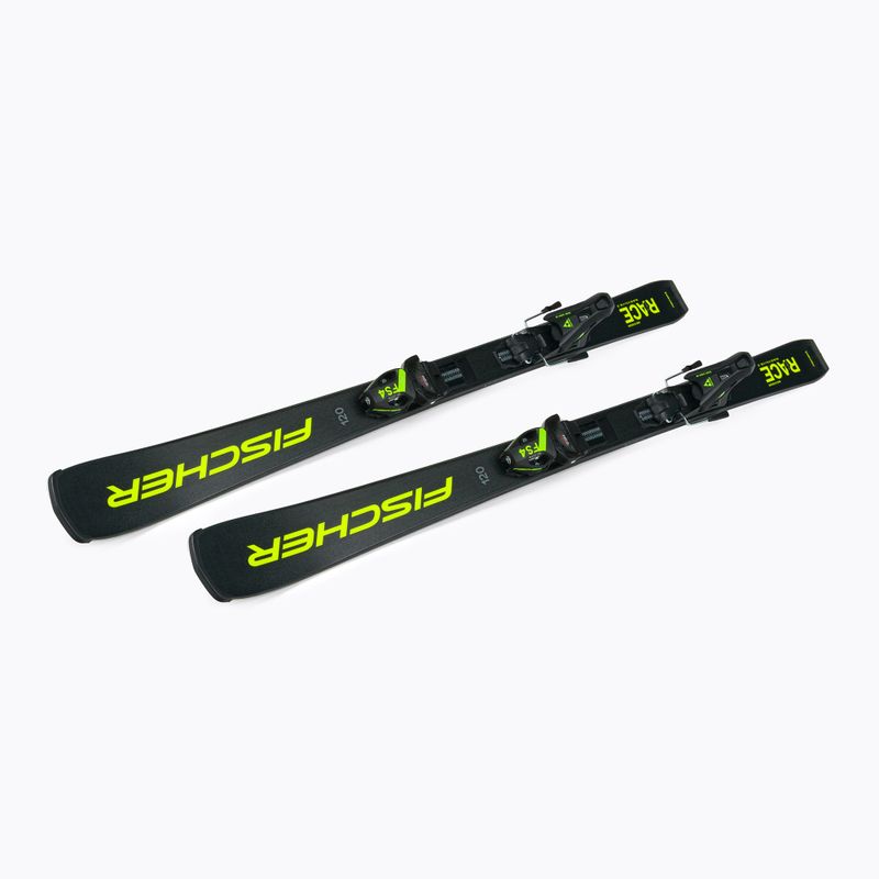 Детски ски за спускане Fischer RC4 Race Jr + FS4 CA Jrs black A19422 T80622 4
