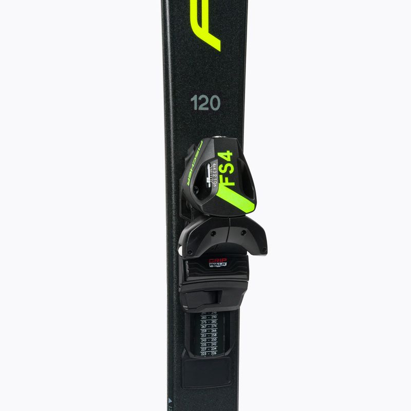 Детски ски за спускане Fischer RC4 Race Jr + FS4 CA Jrs black A19422 T80622 6