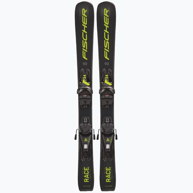 Детски ски за спускане Fischer RC4 Race Jr + FS4 CA Jrs black A19422 T80622 10