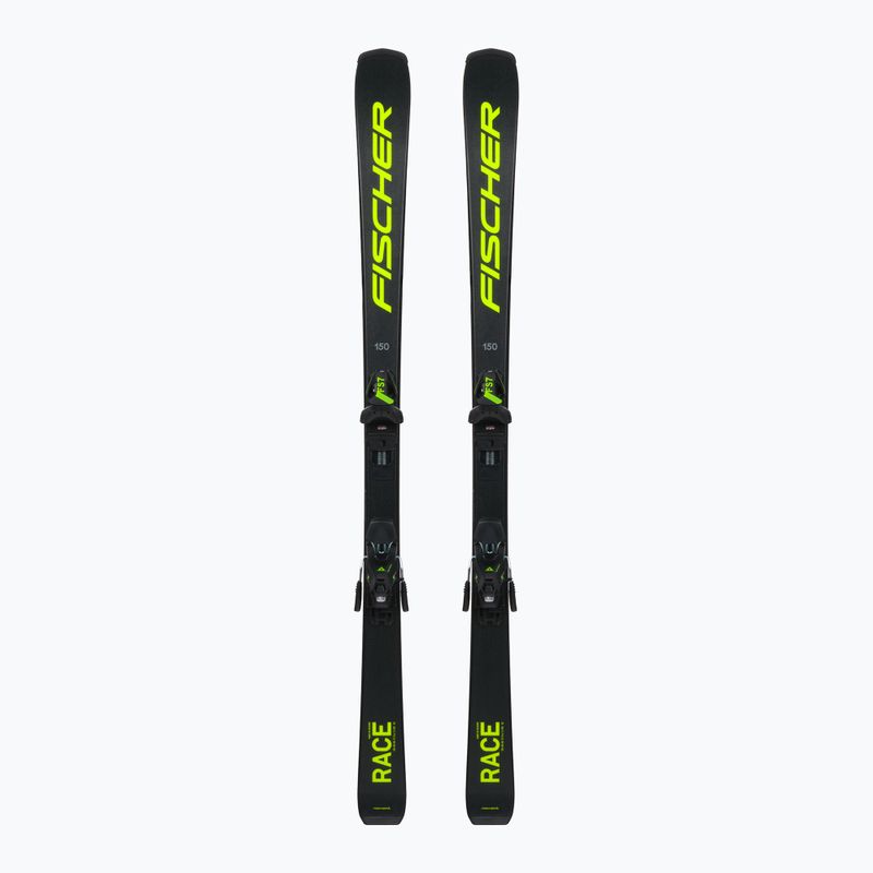 Детски ски за спускане Fischer RC4 Race Jr Jrs + FS7 CA Jrs black A19522 T80222