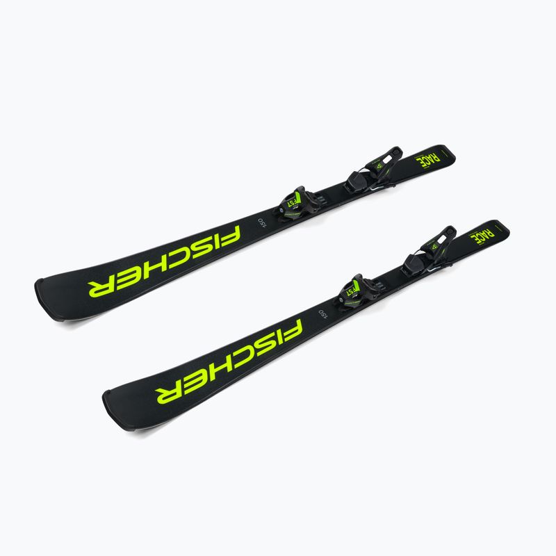 Детски ски за спускане Fischer RC4 Race Jr Jrs + FS7 CA Jrs black A19522 T80222 4