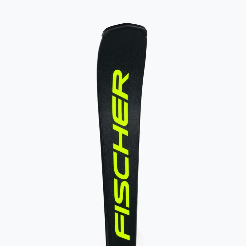 Детски ски за спускане Fischer RC4 Race Jr Jrs + FS7 CA Jrs black A19522 T80222 8